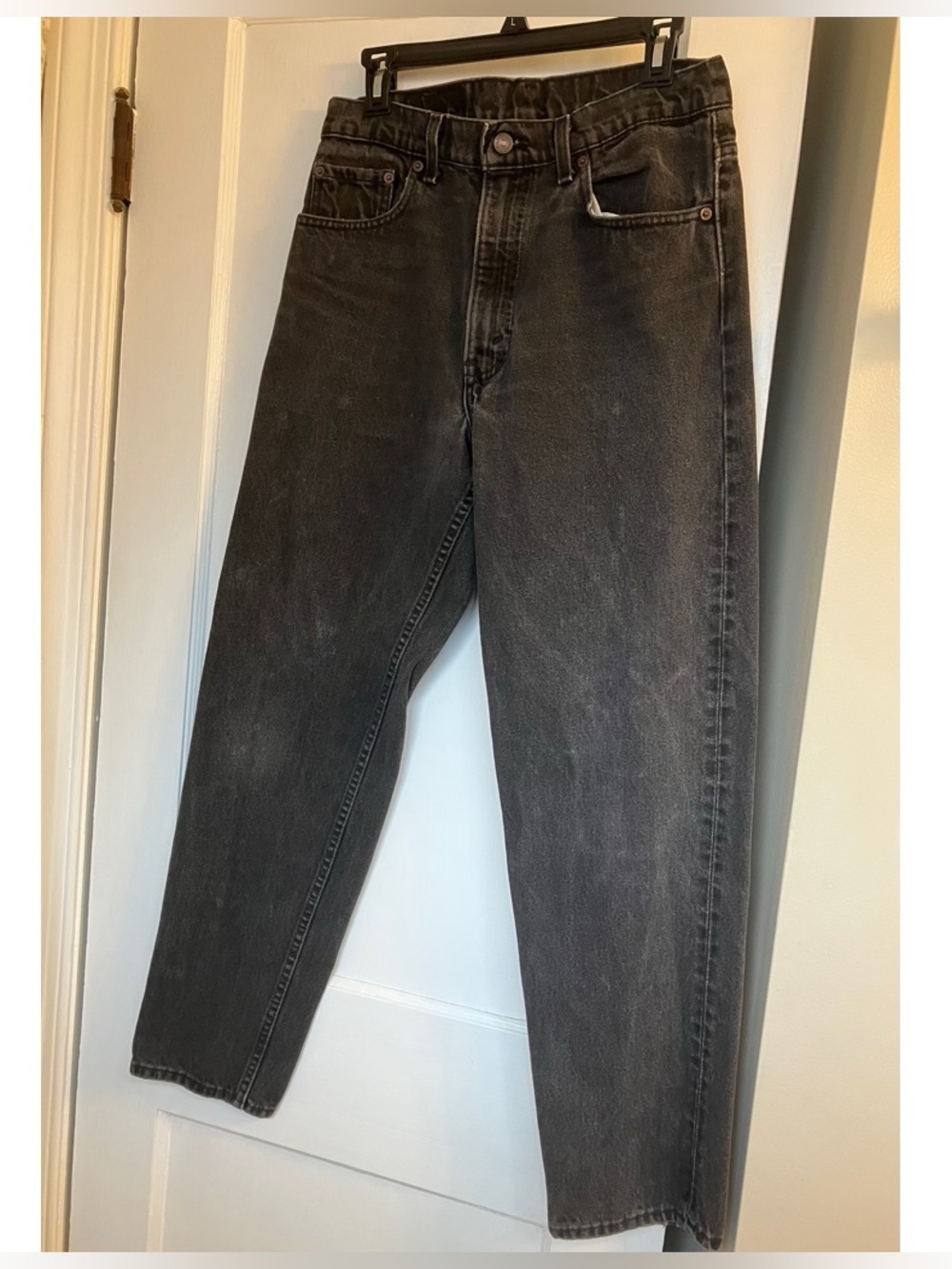 VTG Black Levi’s 550 Relaxed Fit 33 x 30